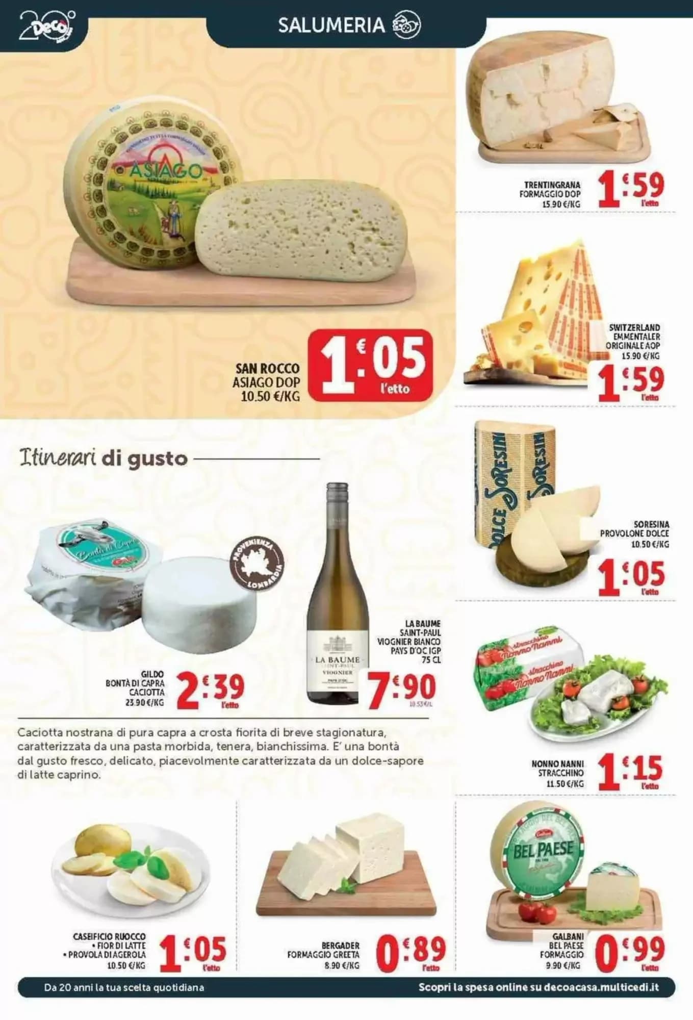 Pagina 2 - Anteprima Volantino Decò Supermercati: Offerte valide dal 21 Agosto 2026 al 31 Agosto 2026
