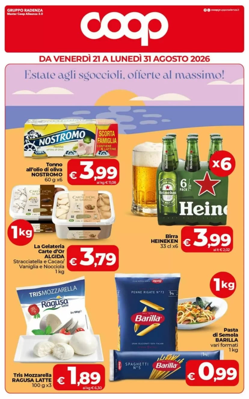 Volantino Coop