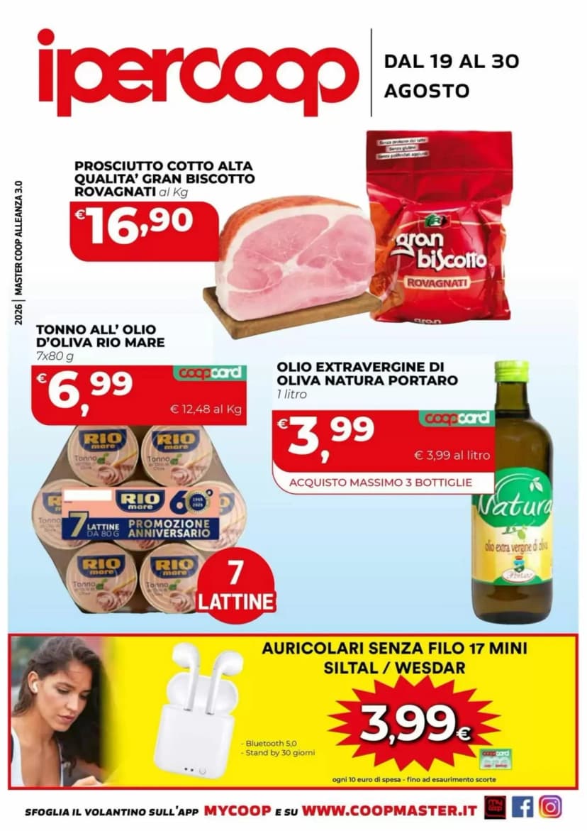 Volantino Coop