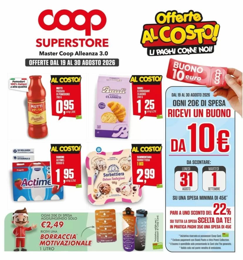 Volantino Coop