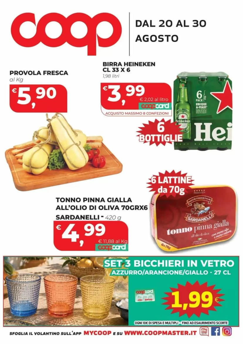 Volantino Coop