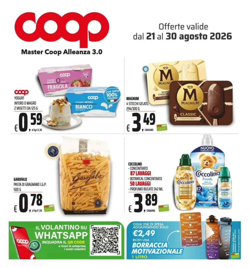 Volantino Coop