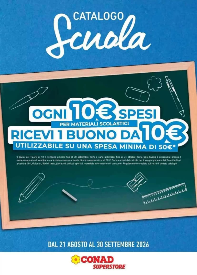 Volantino Conad Superstore