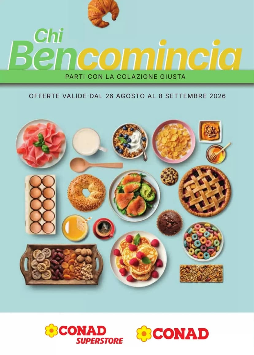 Volantino Conad