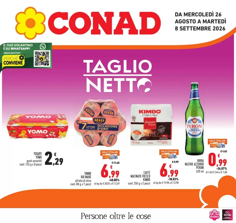 Volantino Conad