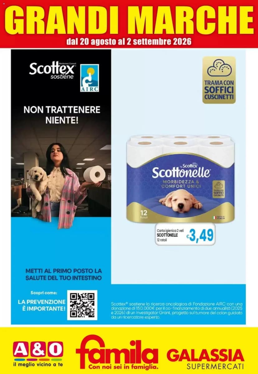 Volantino A&O