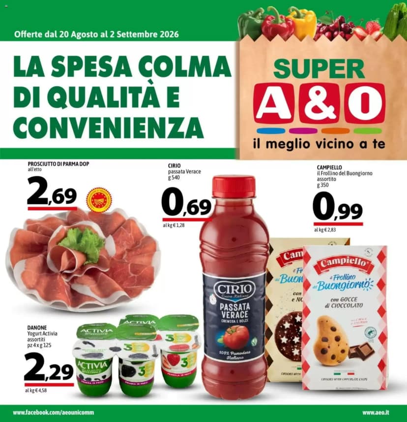 Volantino A&O