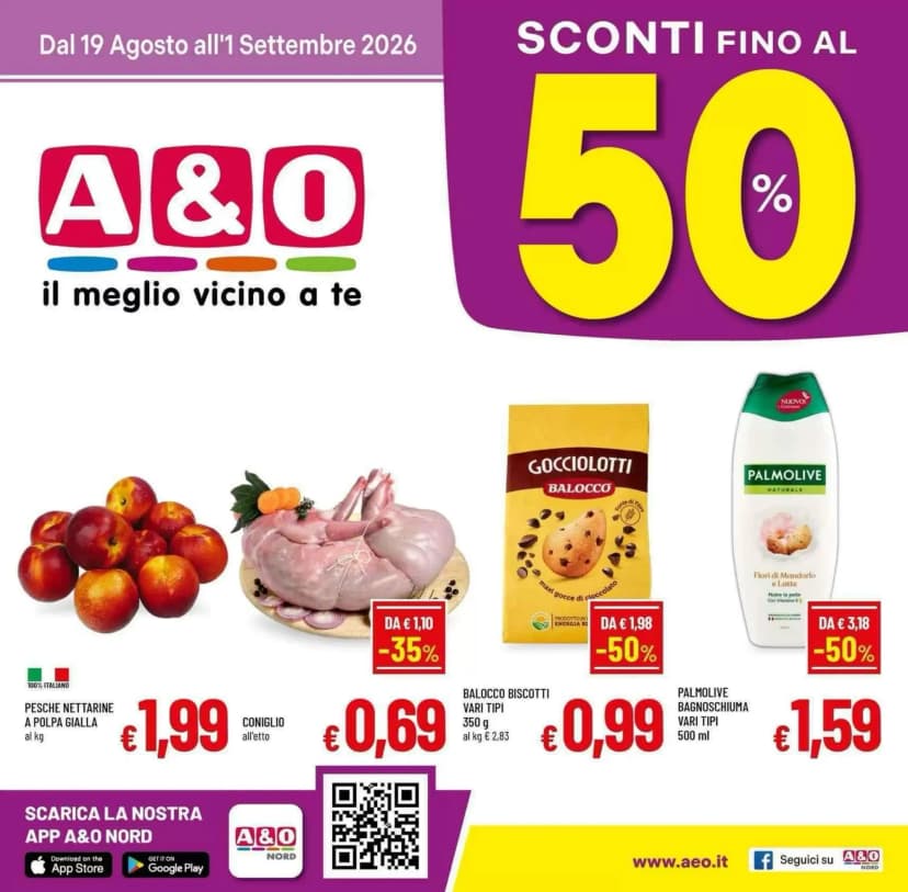 Volantino A&O