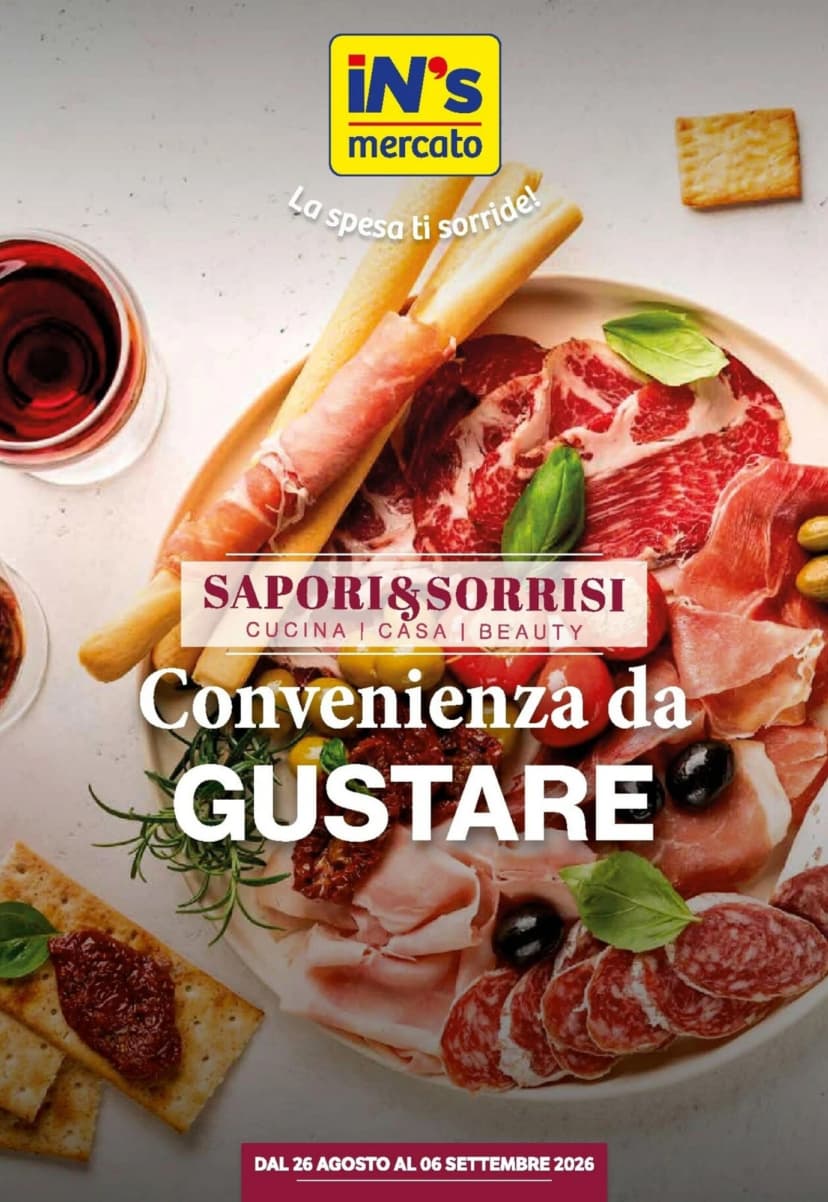 Volantino Ins Discount