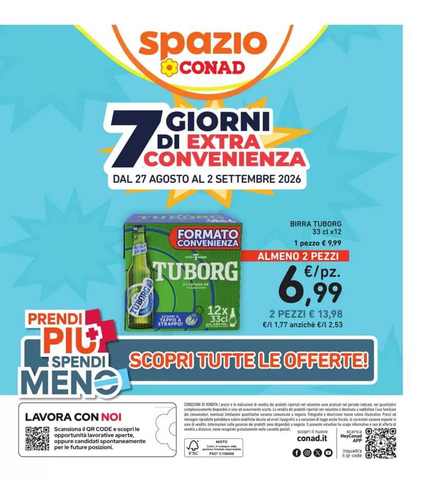 Volantino Spazio Conad