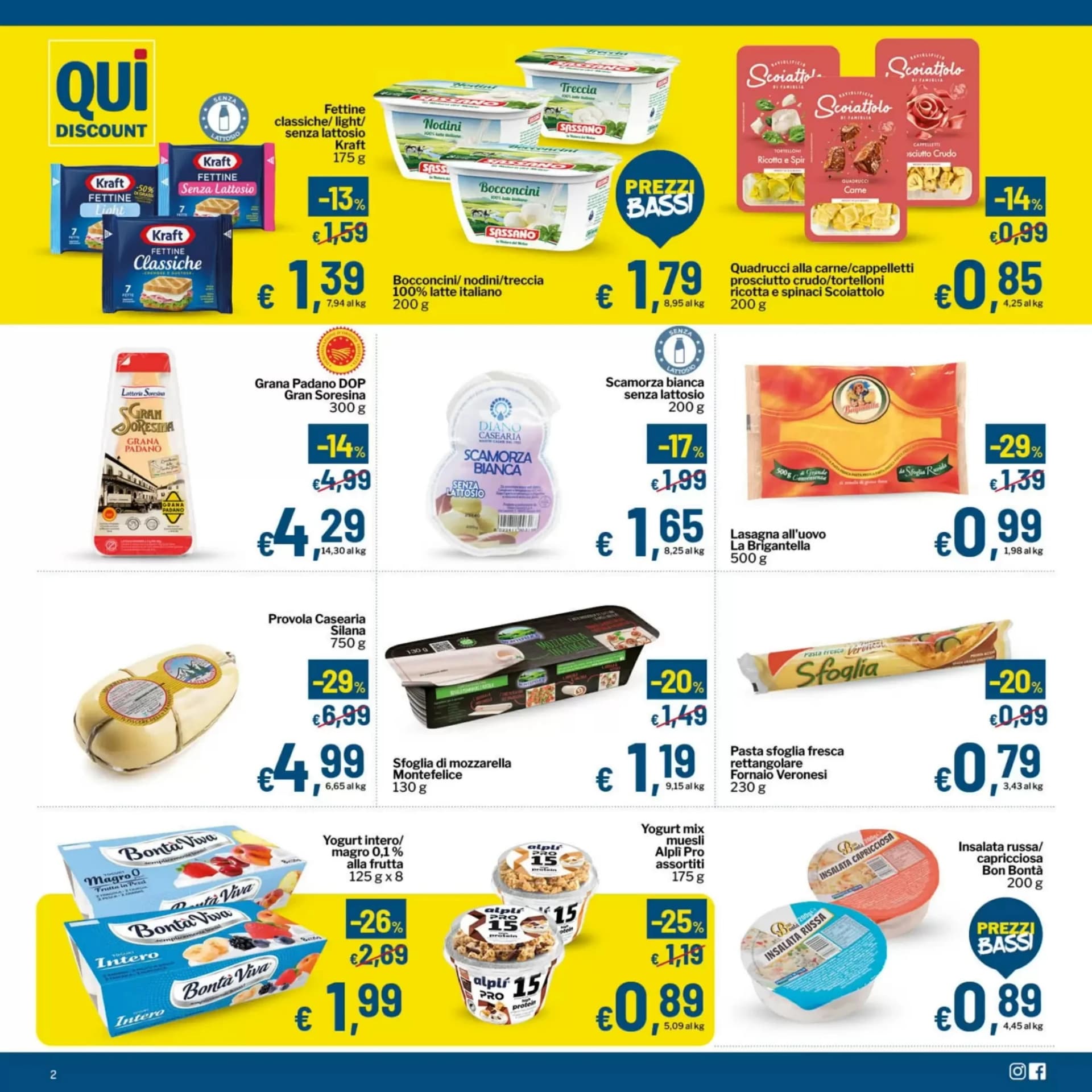 Pagina 2 - Anteprima Volantino Qui Discount: Offerte valide dal 25 Agosto 2026 al 6 Settembre 2026