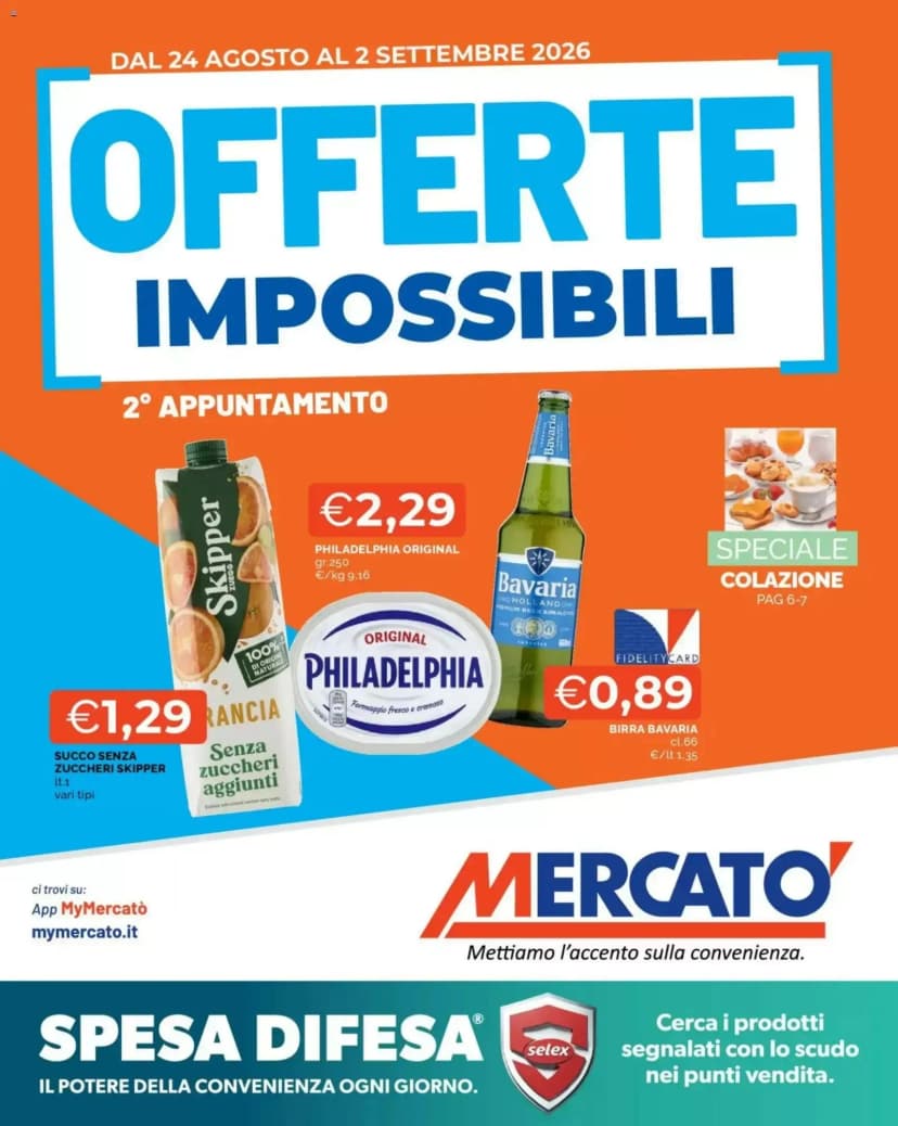Volantino Mercatò
