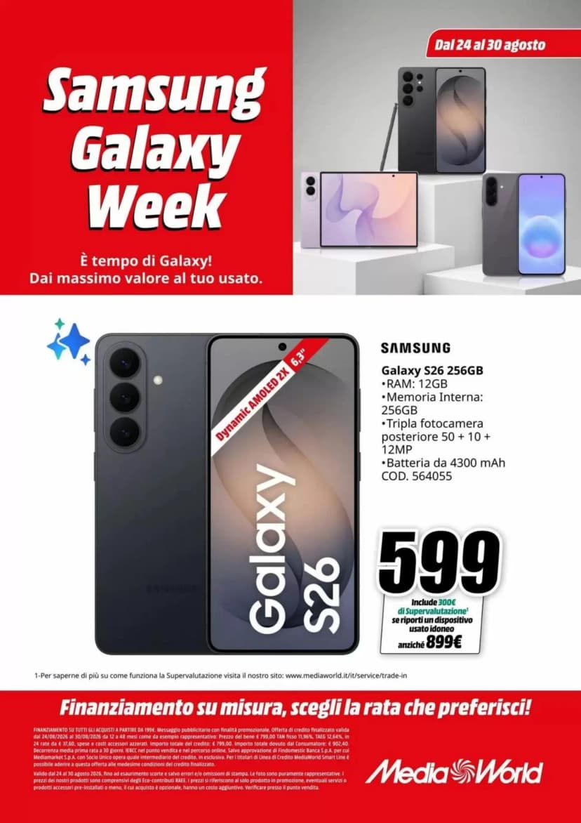 Volantino MediaWorld