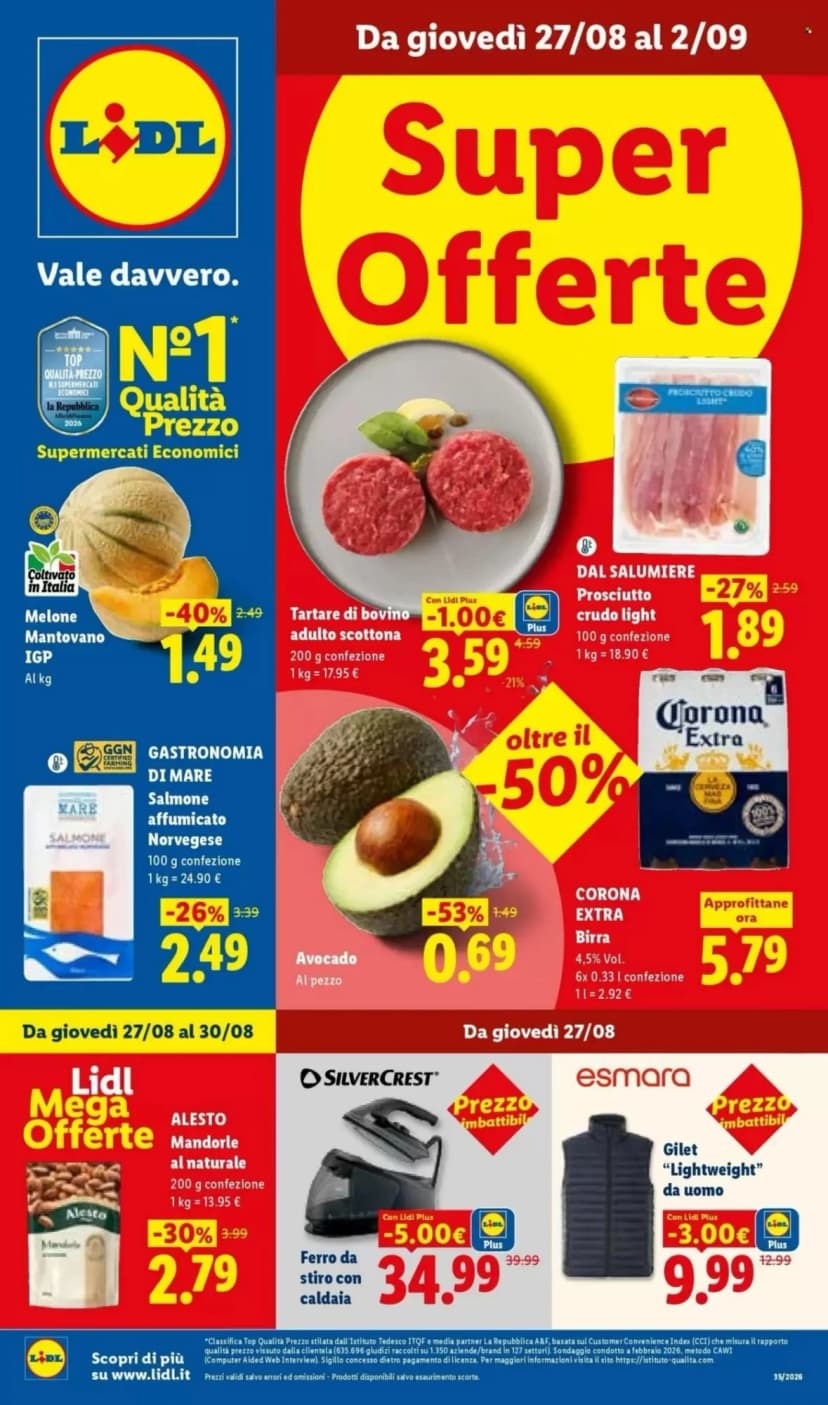 Volantino Lidl