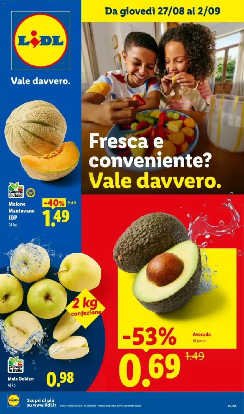 Volantino Lidl