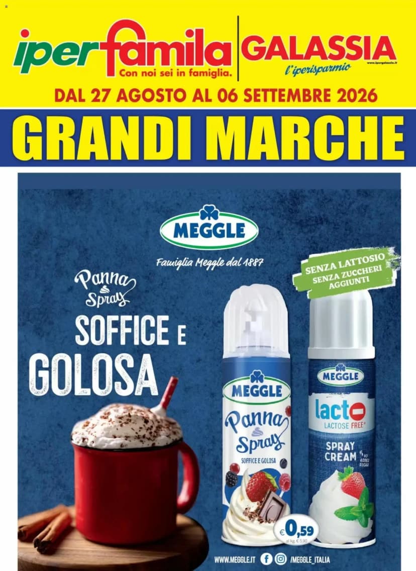 Volantino Iperfamila