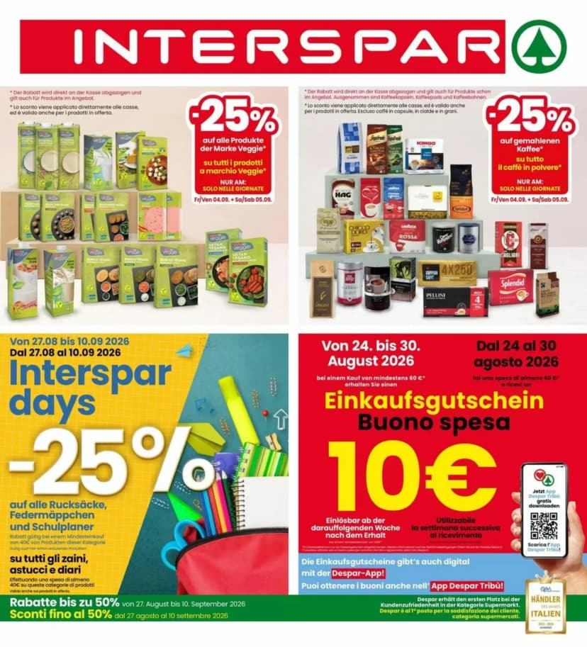 Volantino Interspar