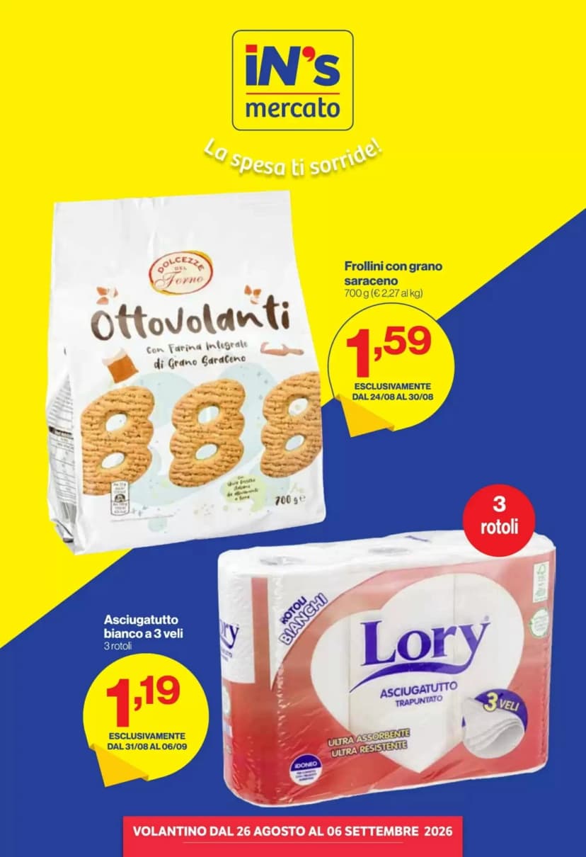 Volantino Ins Discount