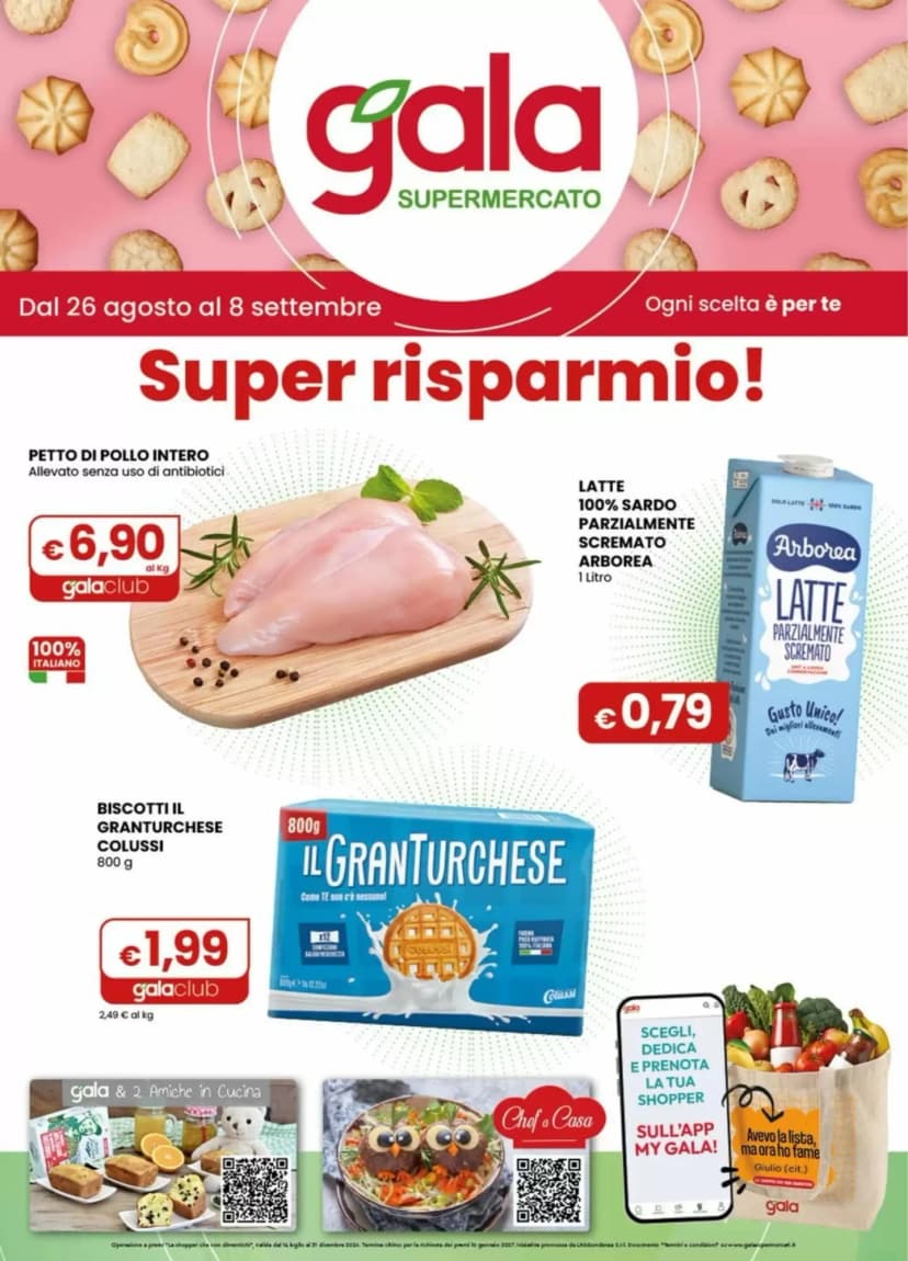 Volantino Gala
