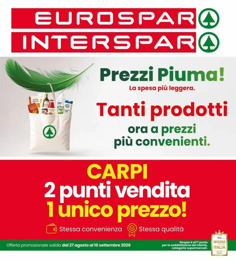Volantino Eurospar