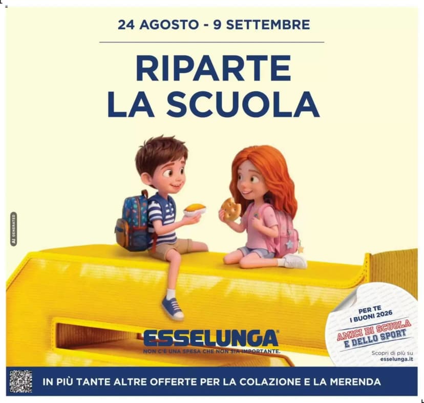 Volantino Esselunga