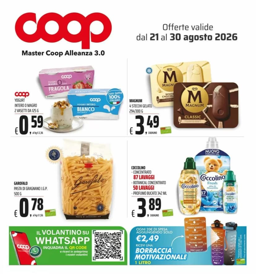 Volantino Coop
