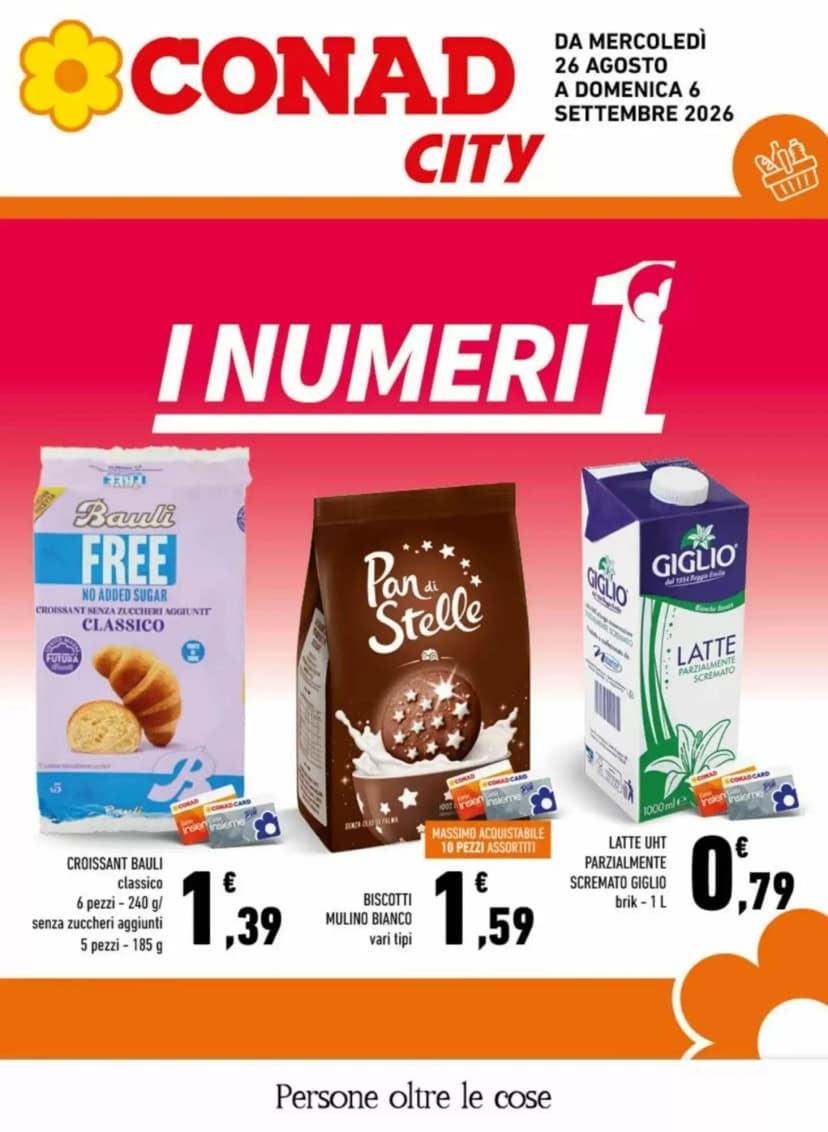 Volantino Conad City