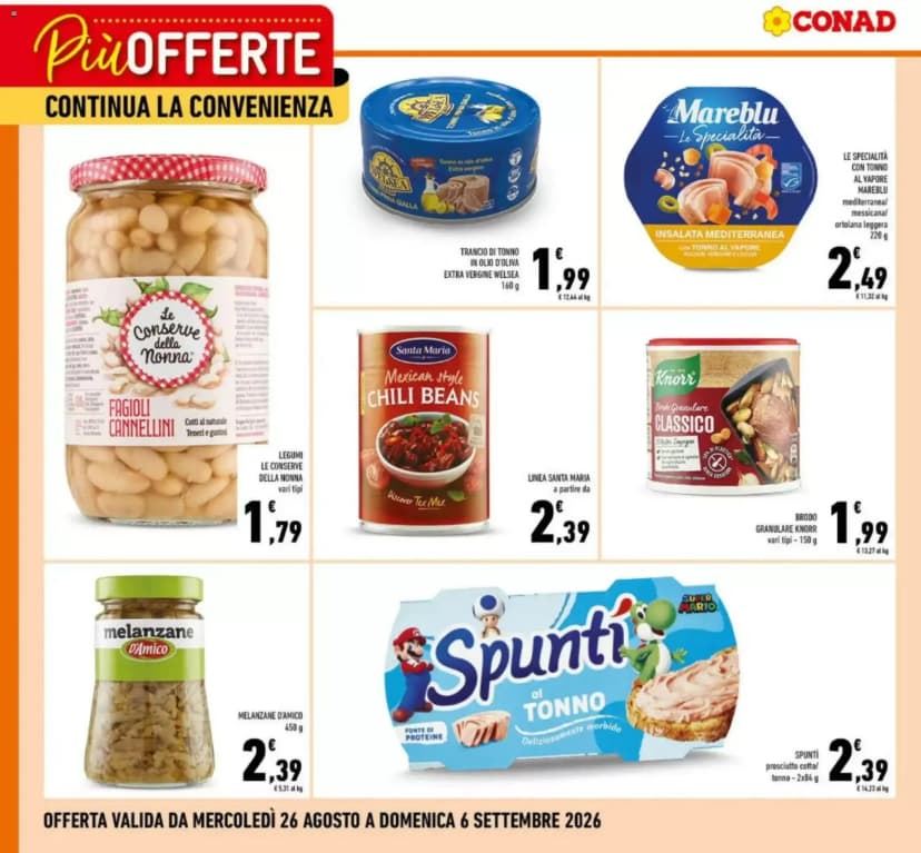 Volantino Conad