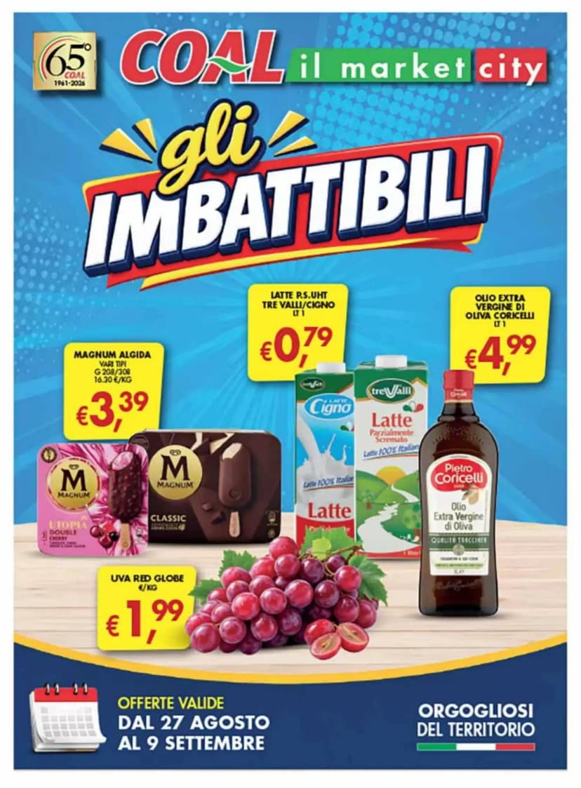 Volantino Supermercato Coal