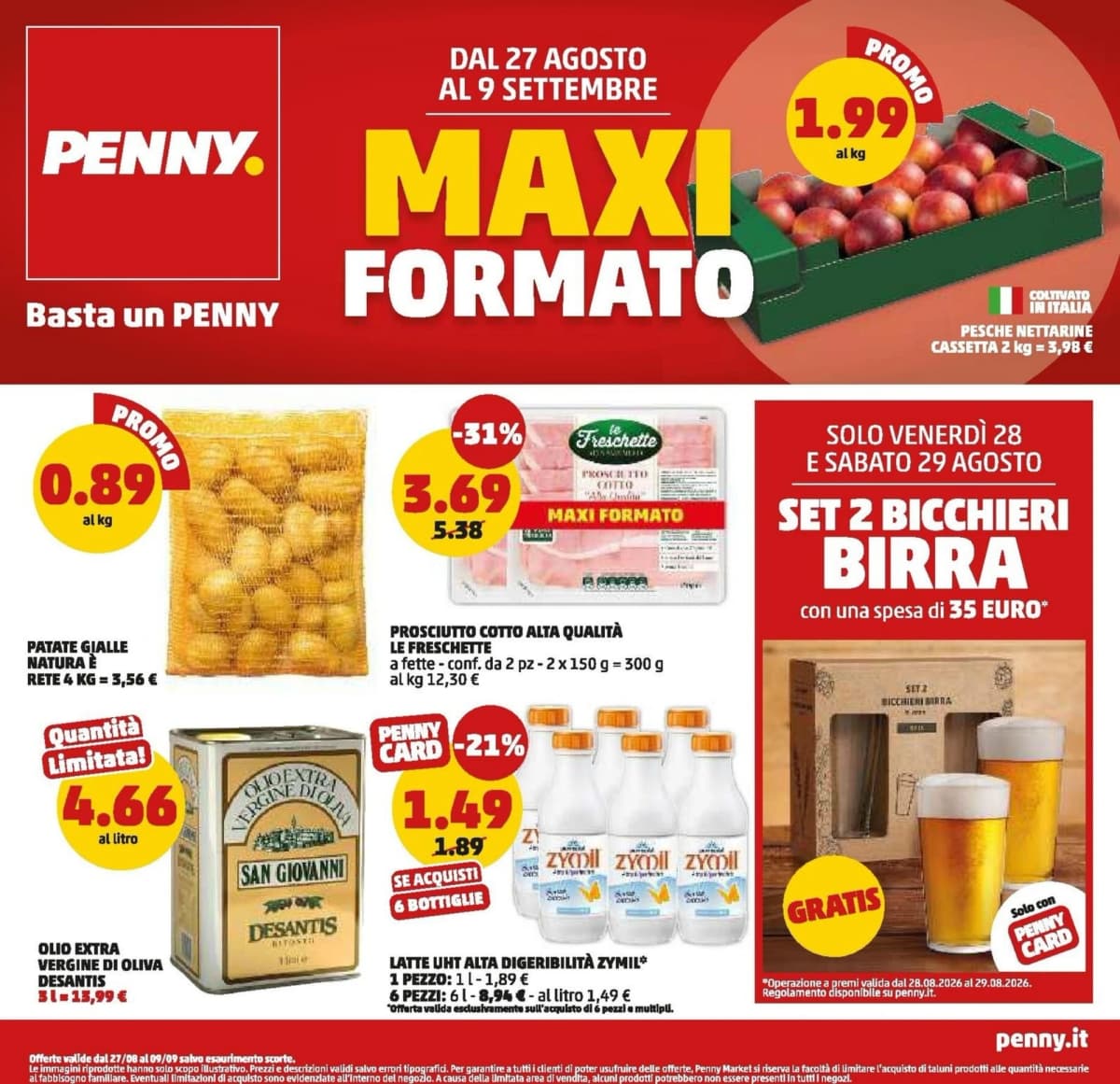 Copertina volantino Penny