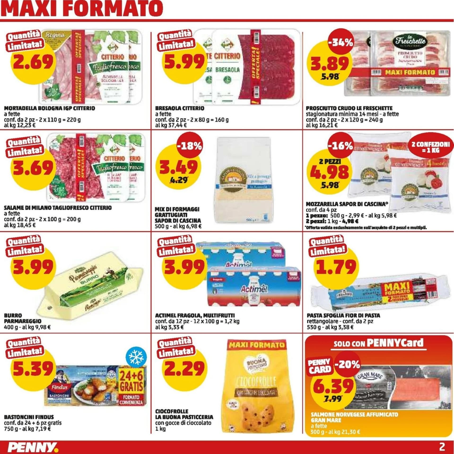 Pagina 2 - Anteprima Volantino Penny: Offerte valide dal 27 Agosto al 9 Settembre 2026