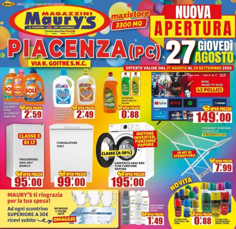 Volantino Maurys