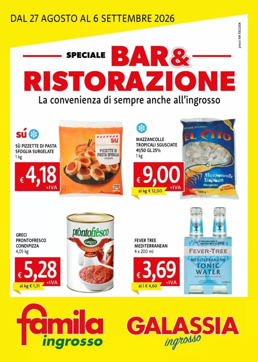 Volantino Iperfamila