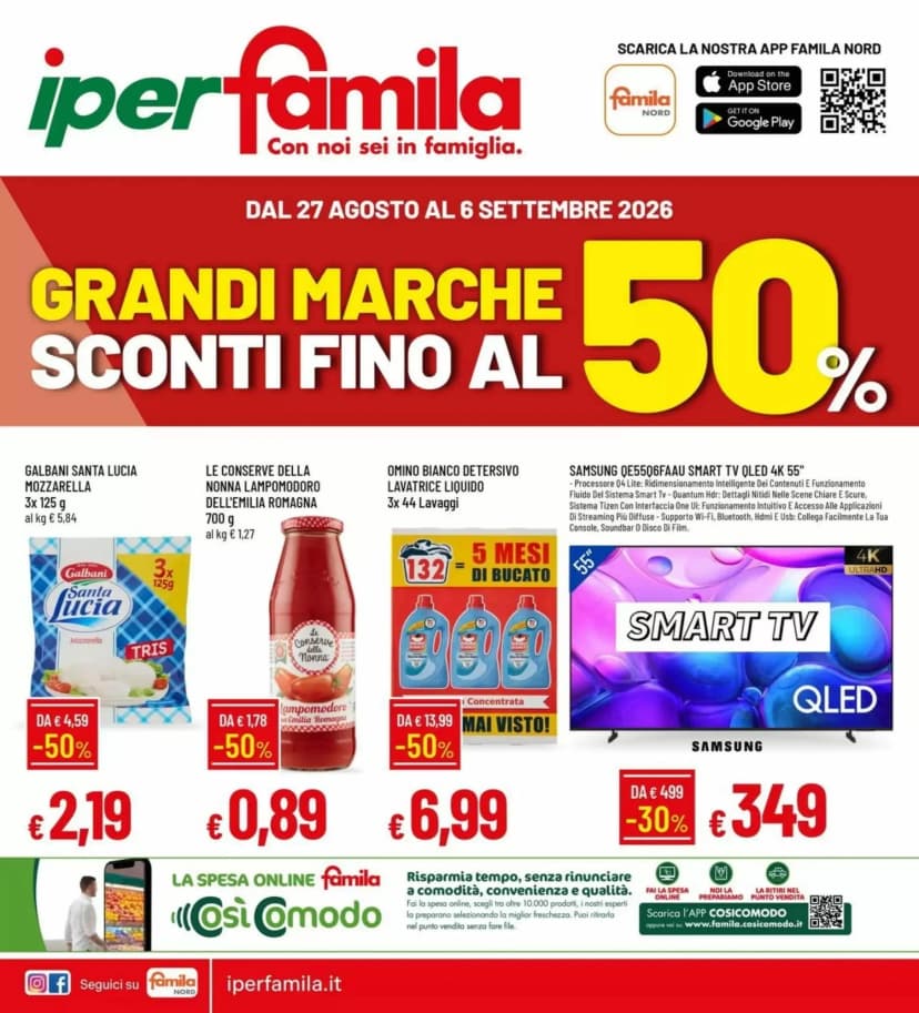 Volantino Iperfamila