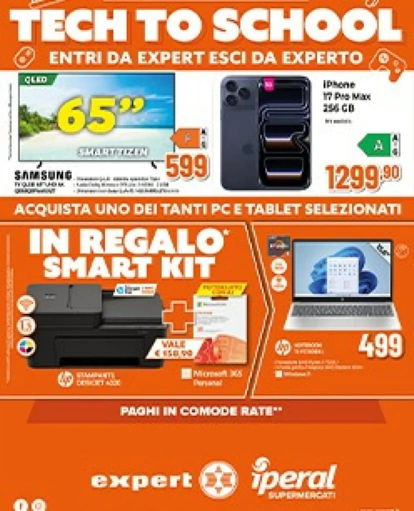 Volantino Iperal