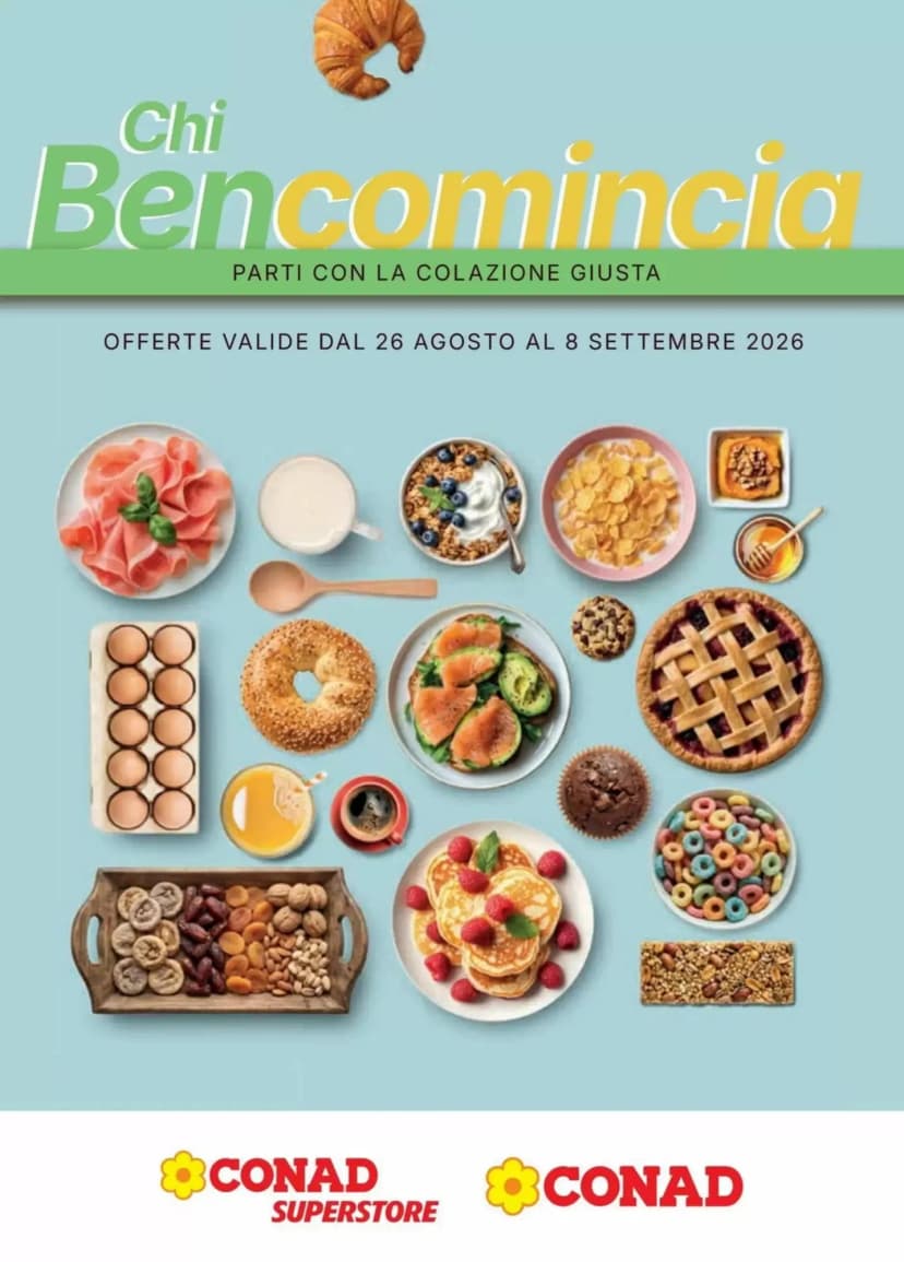 Volantino Conad Superstore