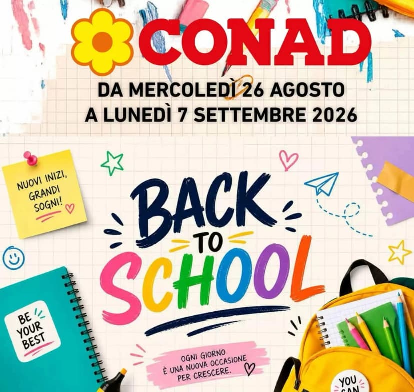 Volantino Conad