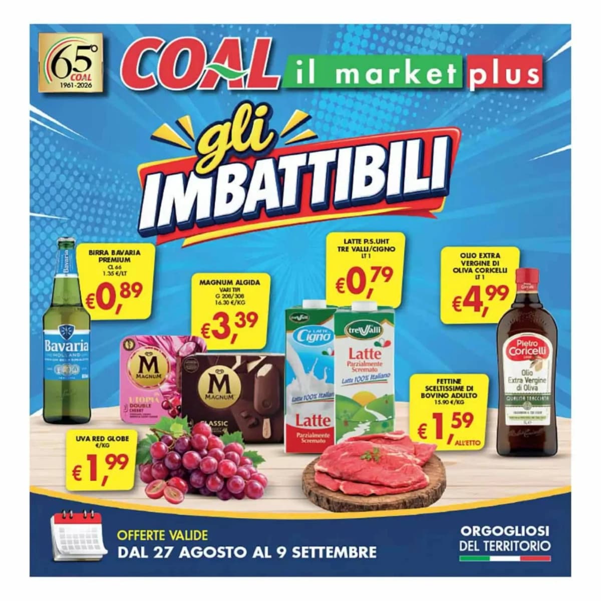 Copertina volantino Coal