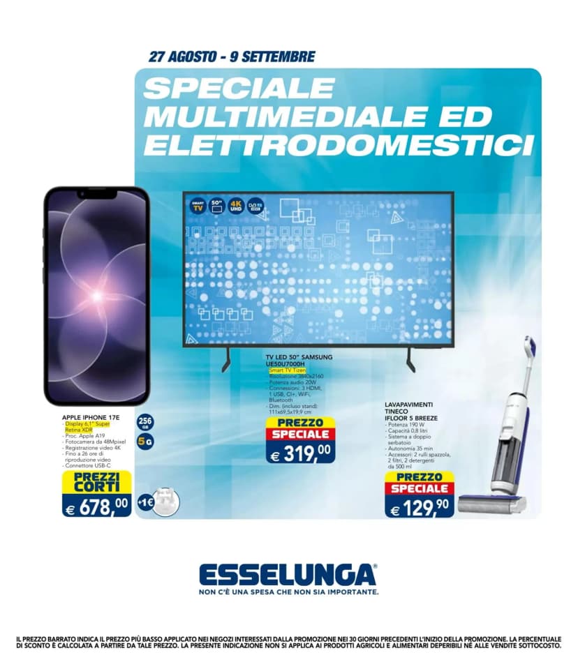 Volantino Esselunga
