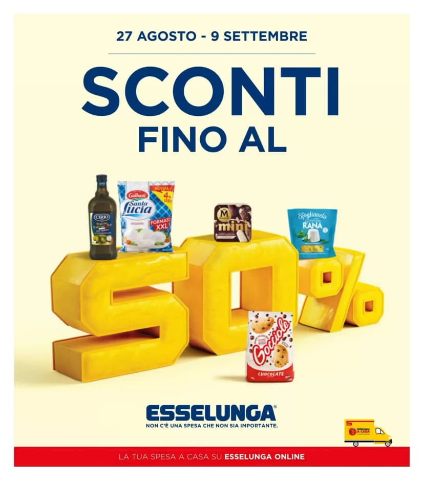 Volantino Esselunga