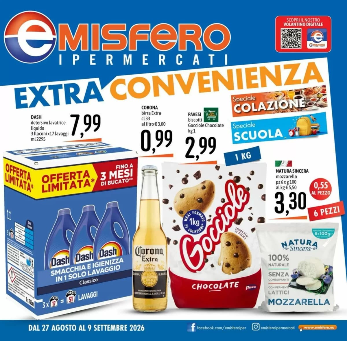 Copertina volantino Emisfero