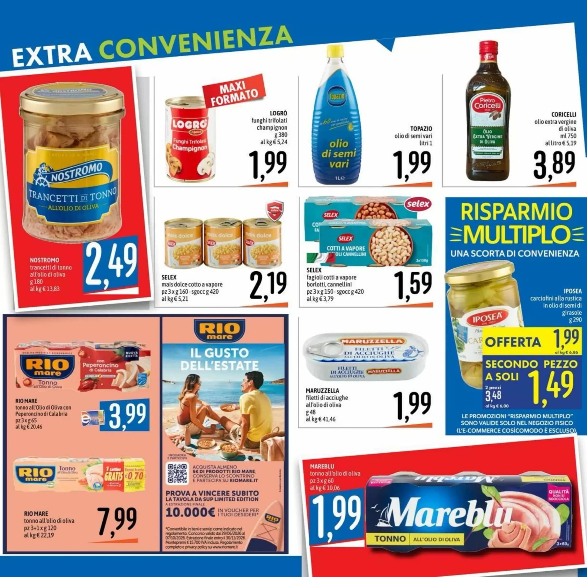 Pagina 2 - Anteprima Volantino Emisfero: Offerte valide dal 27 Agosto 2026 al 9 Settembre 2026