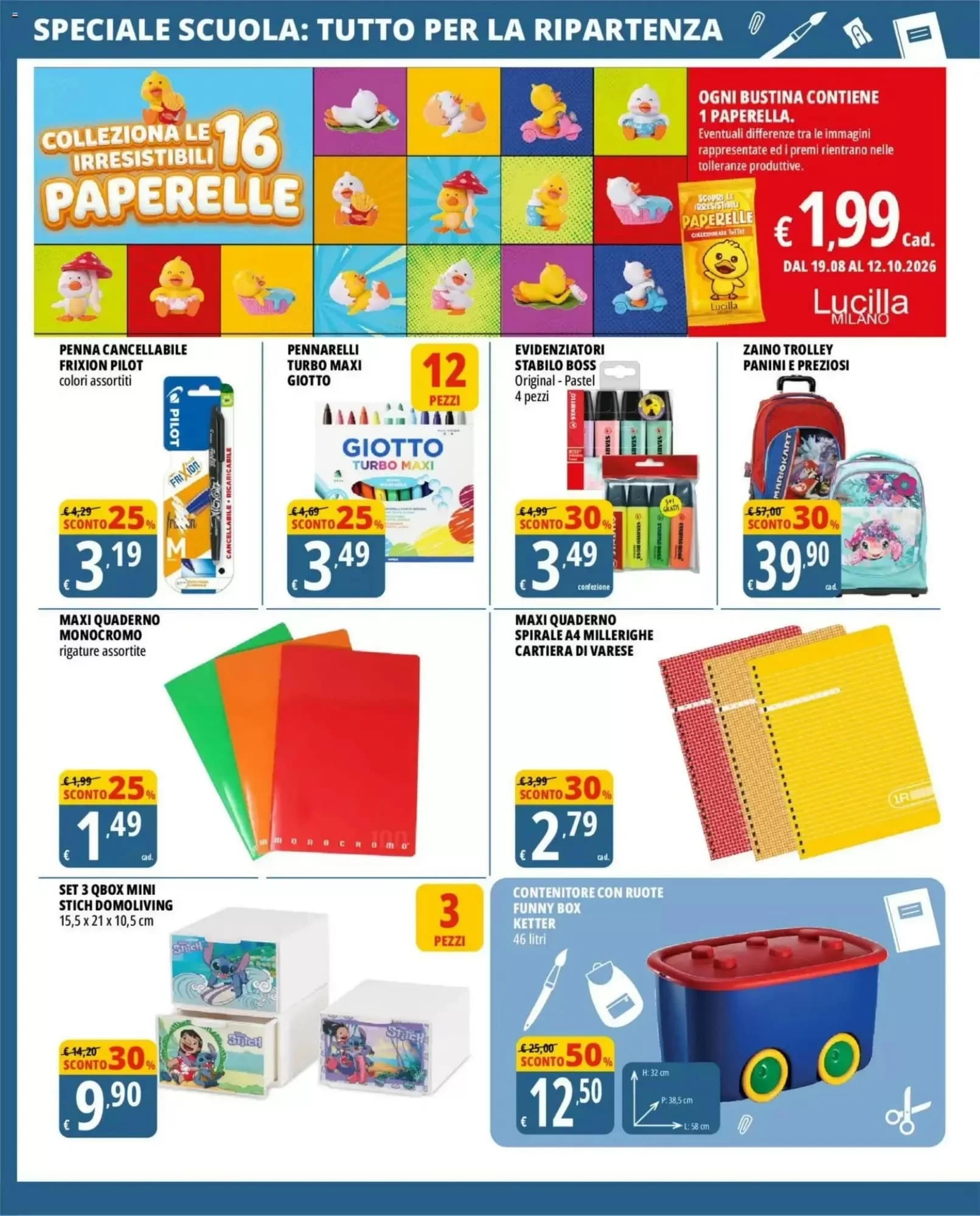 Pagina 2 - Anteprima Volantino Tigros: Offerte valide dal 28 Agosto 2026 al 12 Ottobre 2026