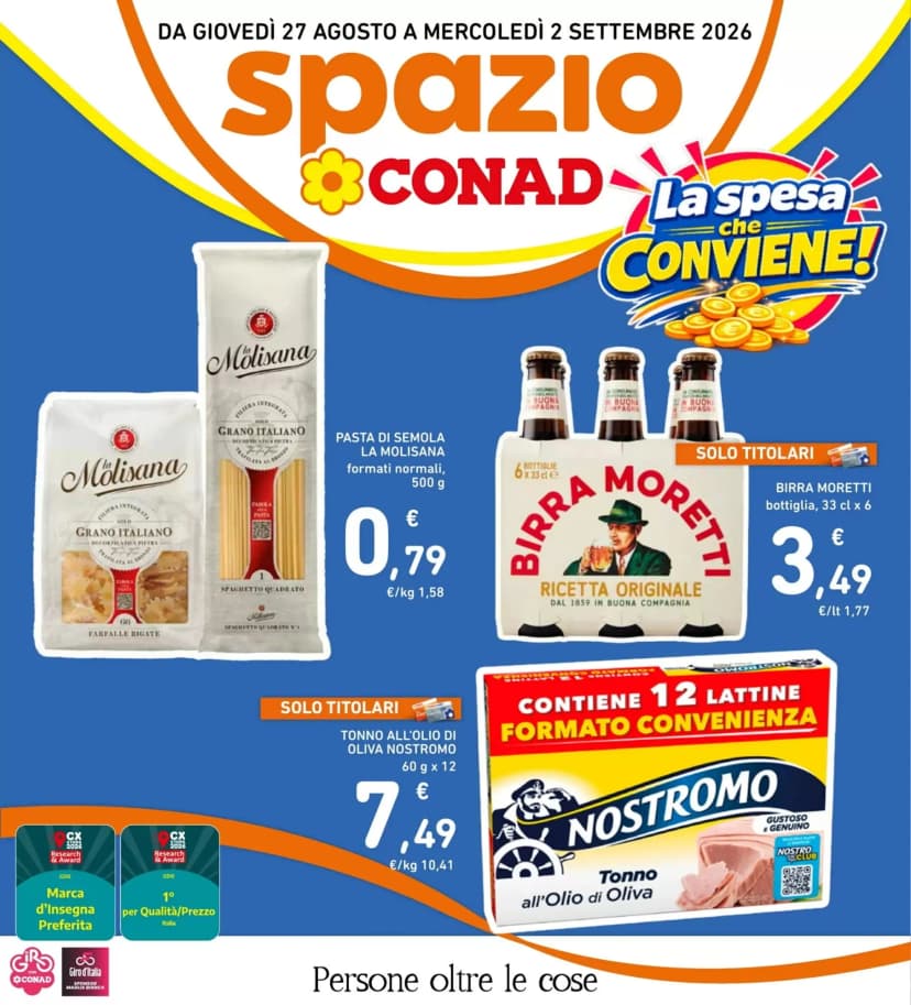 Volantino Spazio Conad