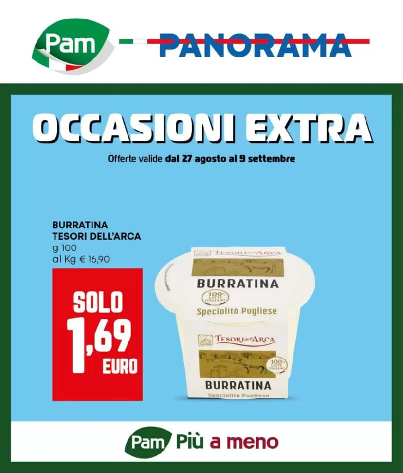 Volantino Panorama
