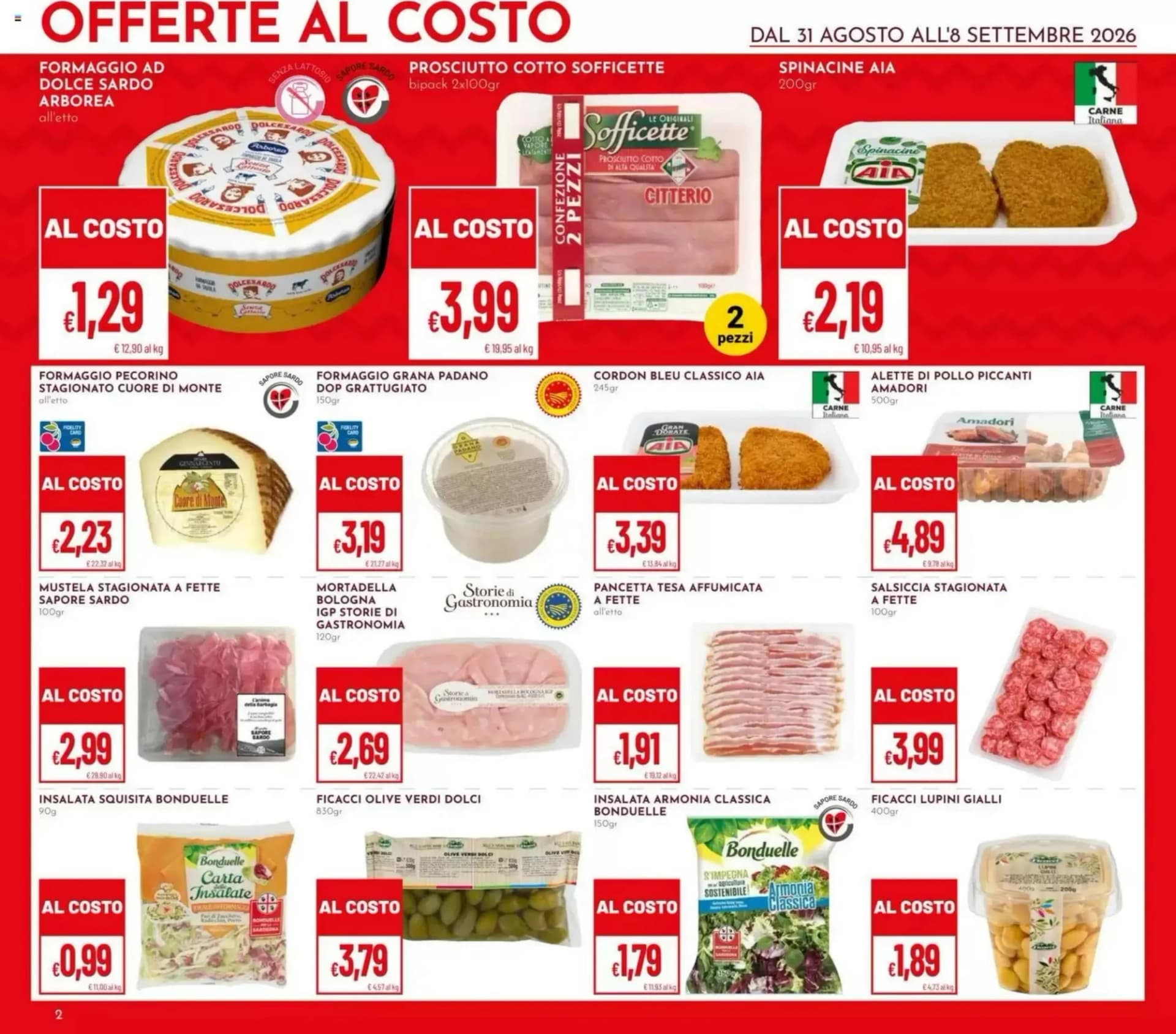 Pagina 2 - Anteprima Volantino Pan: Offerte valide dal 31 Agosto 2026 al 8 Settembre 2026