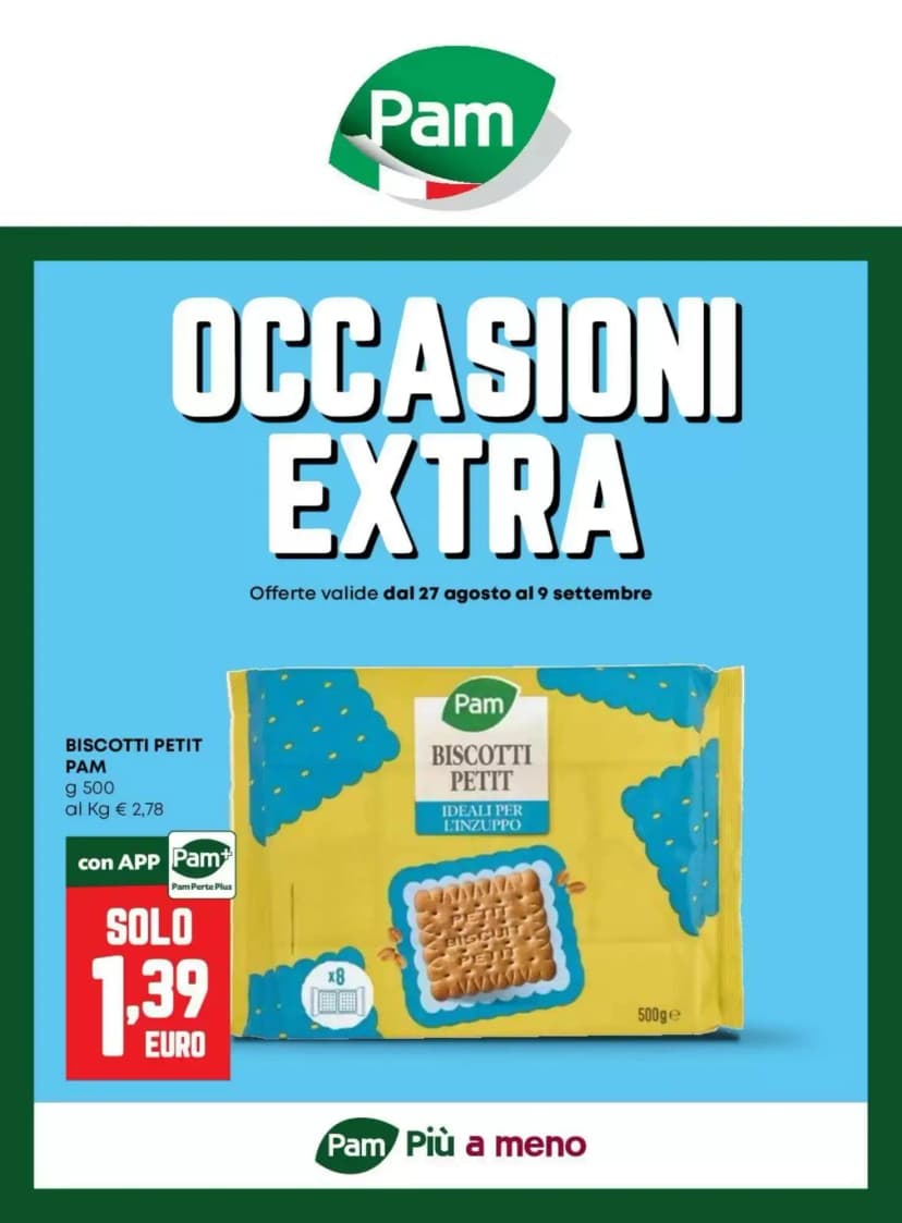 Volantino Pam