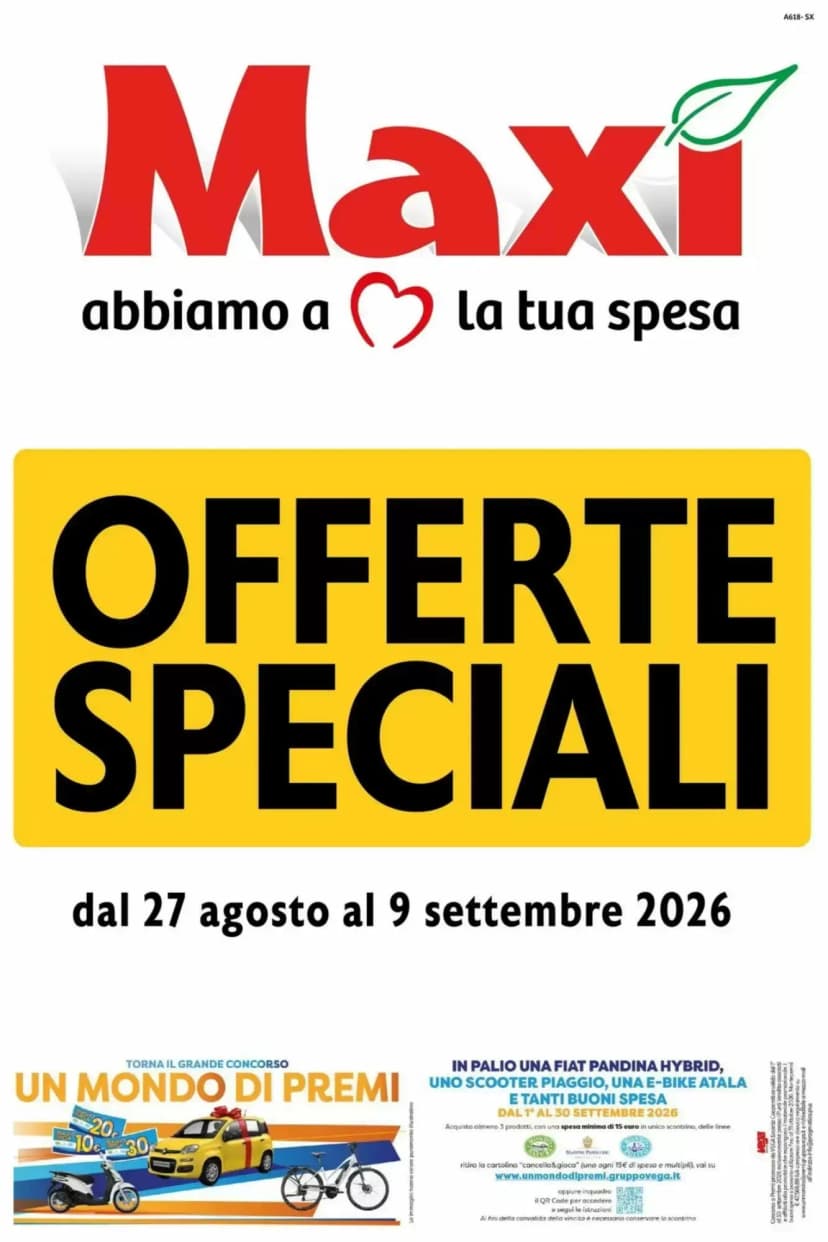 Volantino Maxi Supermercati