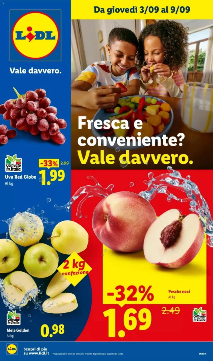 Volantino Lidl