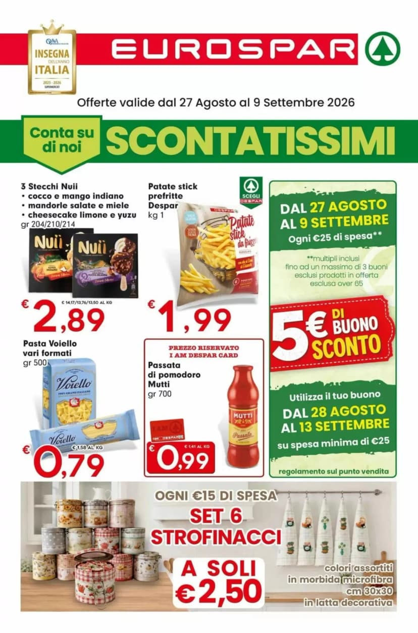 Volantino Eurospar